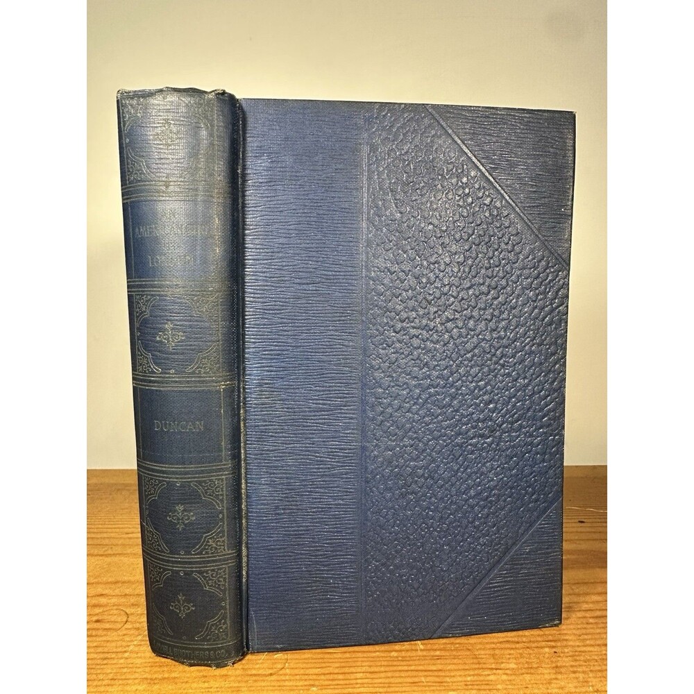 An American Girl in London Sara Jeannette Duncan VTG Book Lovell antique 1800s